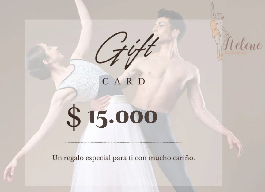 Gift Card $ 15.000