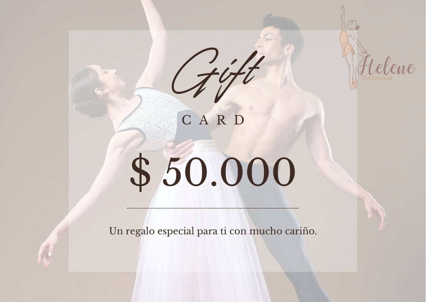 GIFT CARD $50.000