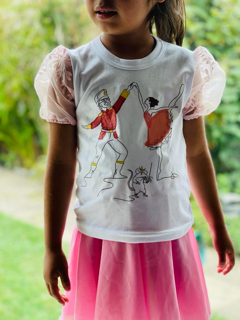 Polera Nutcracker