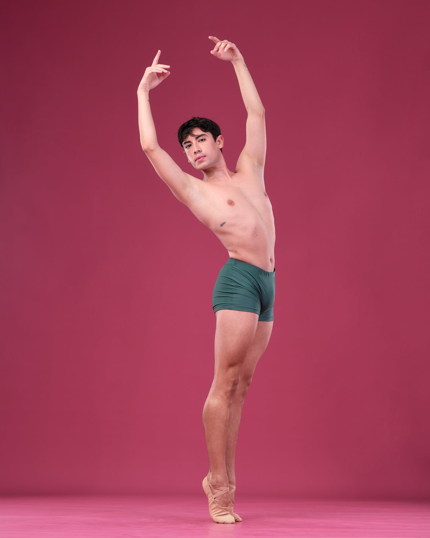 short lycra danza