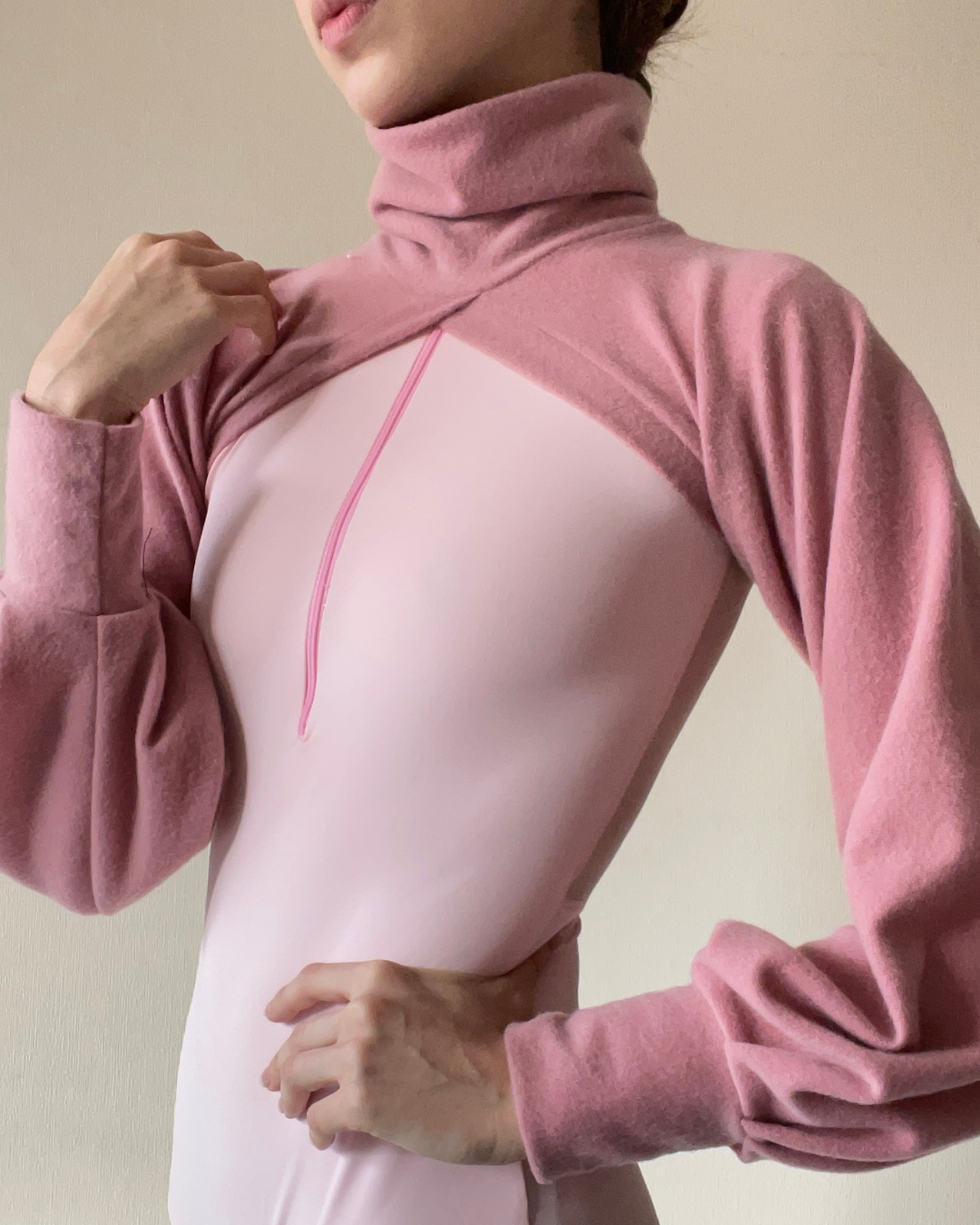 manga bolero de lanilla