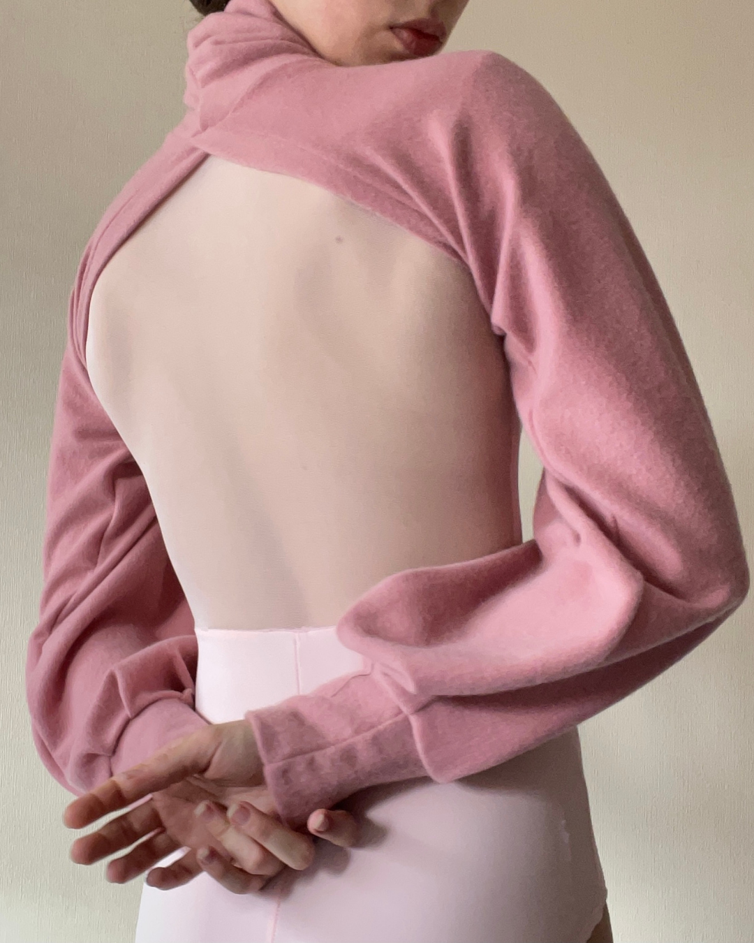 Mangas cuello alto