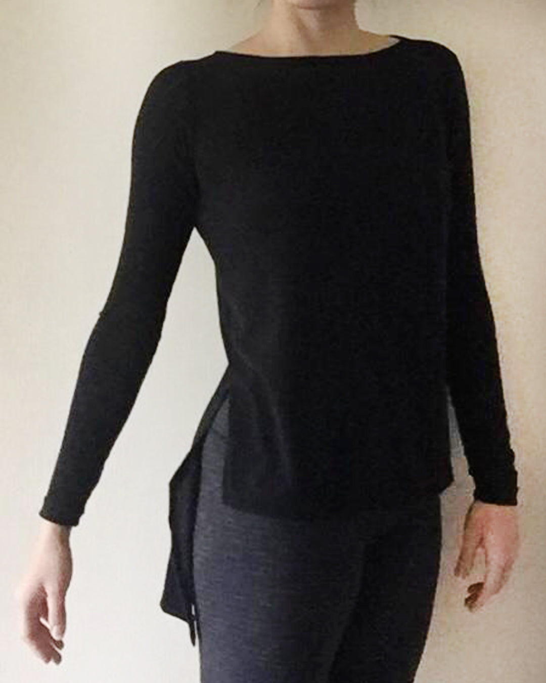 polera oversize