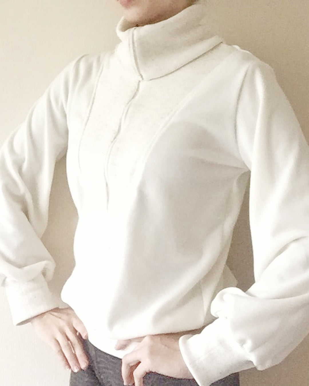poleron oversize