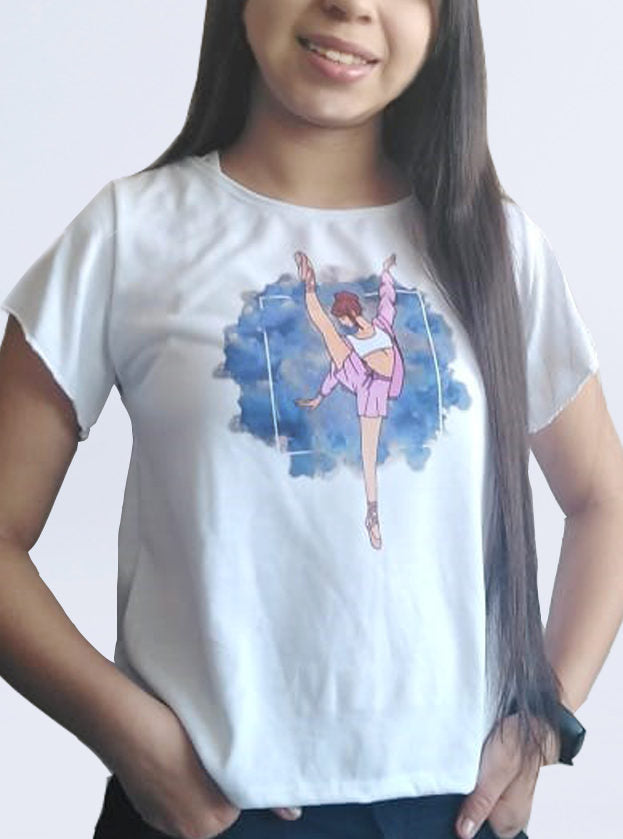 polera bailarina