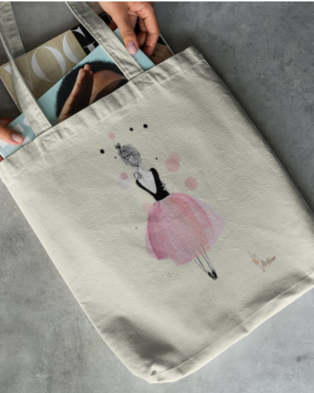 ToteBag Bailarina