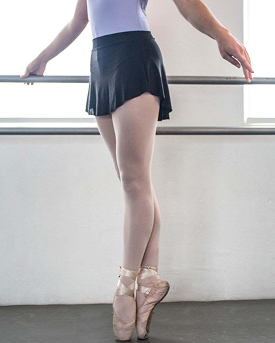 Falda elasticada