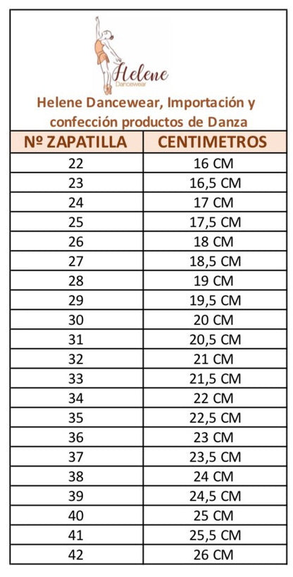 Zapatilla de lona de suela dividida