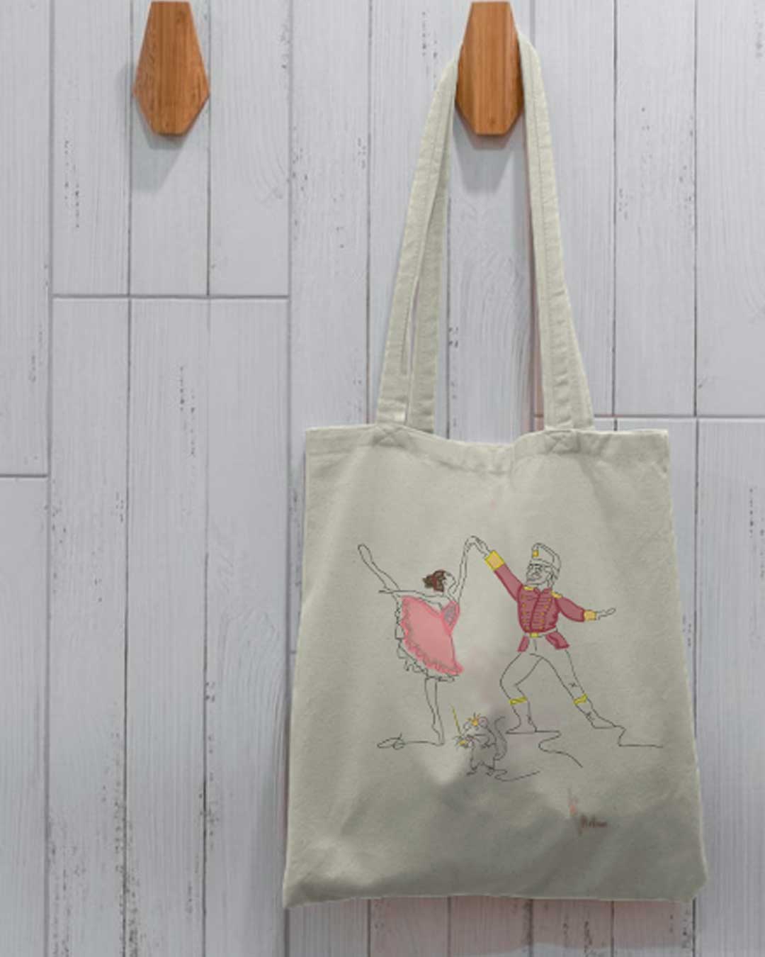 ToteBag Cascanueces